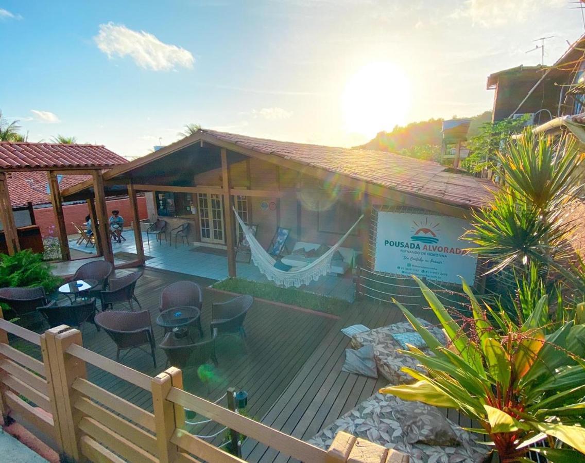 Pousada Alvorada Hotel Fernando de Noronha Exterior photo